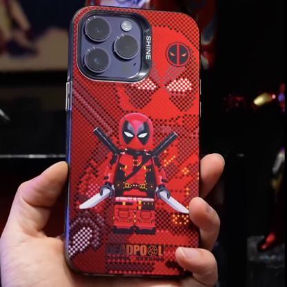 Fierce Deadly Pixel Design Case - iPhone