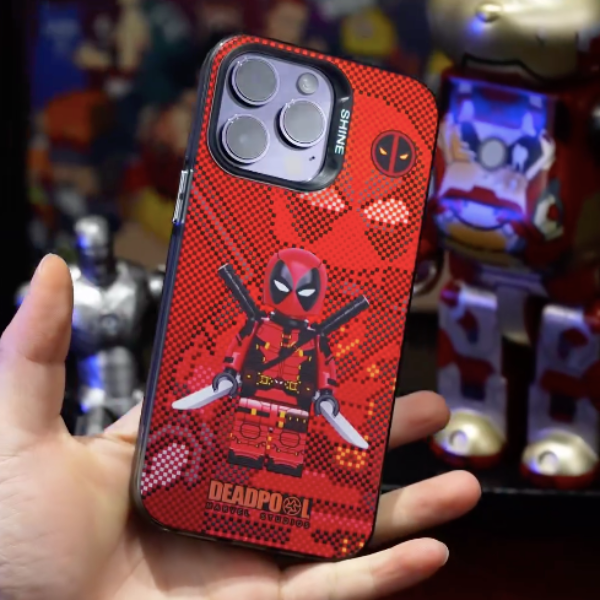 Fierce Deadly Pixel Design Case - iPhone