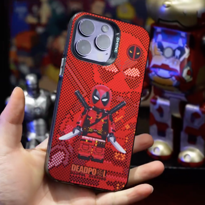 Fierce Deadly Pixel Design Case - iPhone