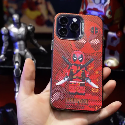 Fierce Deadly Pixel Design Case - iPhone