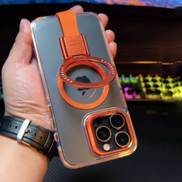 Striking Clear View Lanyard Bracket Case - iPhone