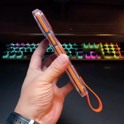 Striking Clear View Lanyard Bracket Case - iPhone