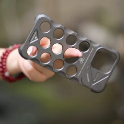 Robust Hollow Circular Incision Case - iPhone