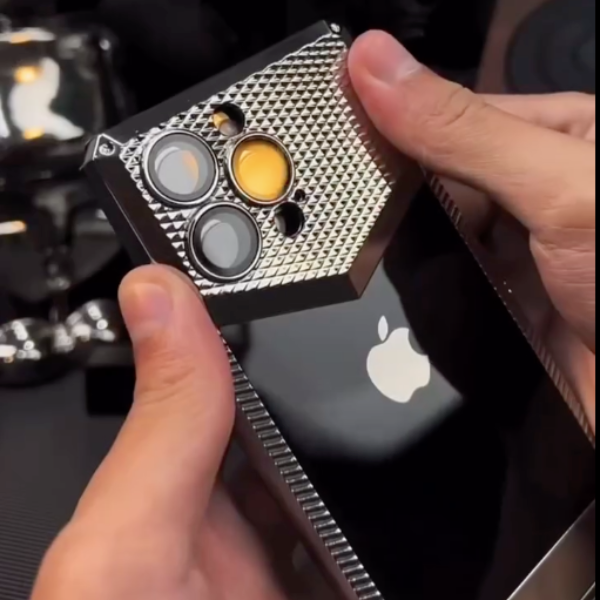 Bling Glitz Impact Fortified Case - iPhone