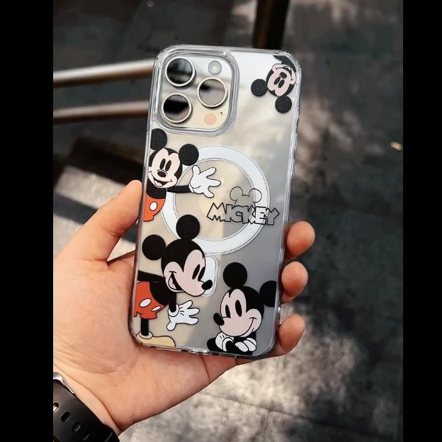 Iconic Mickey Charm Joyful Case - iPhone