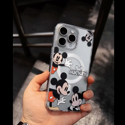 Iconic Mickey Charm Joyful Case - iPhone