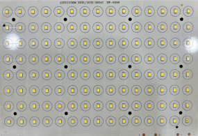 Lens light 120W Pink Color 226x153mm