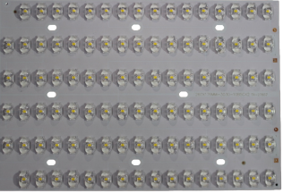 Lens light 120W White Color 260x176mm