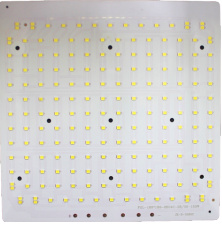 Lens light 150W White Color 189x189mm