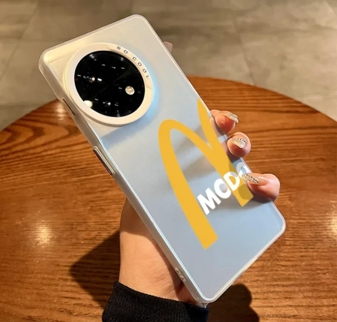 MacDonald-Inspired Frosted Silver - OnePlus