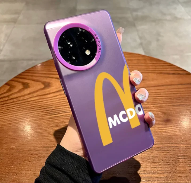 MacDonald-Inspired Frosted Silver - OnePlus