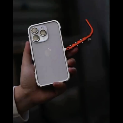 Ultimate Screw Tech Metallic Frame Case - iPhone