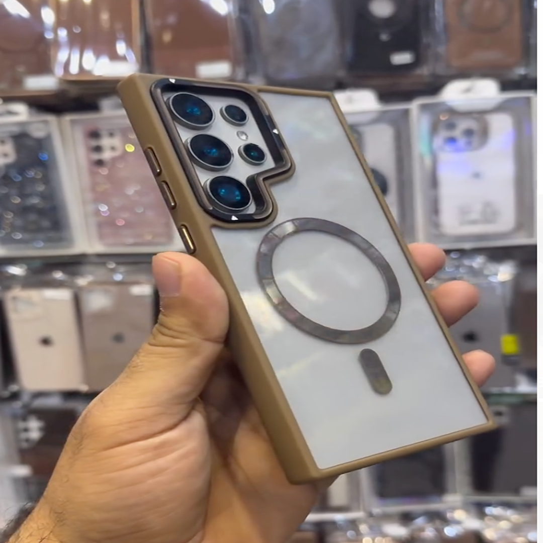 Crystal Guard Clear Acrylic CaseCase - Samsung