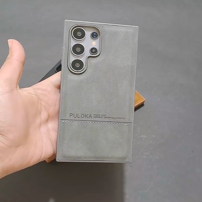 Elite Craft Premium Leather Cover - Samsung