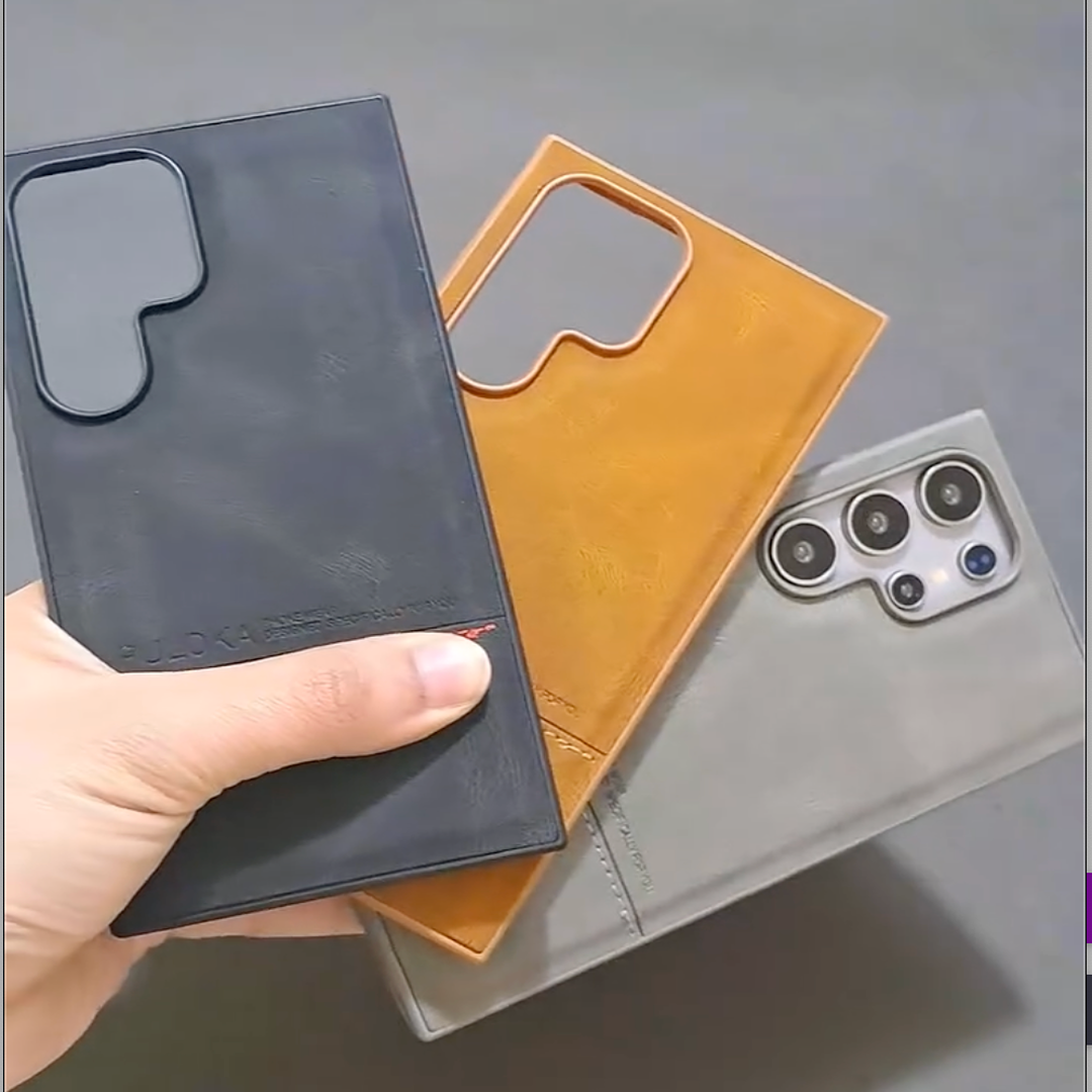 Elite Craft Premium Leather Cover - Samsung