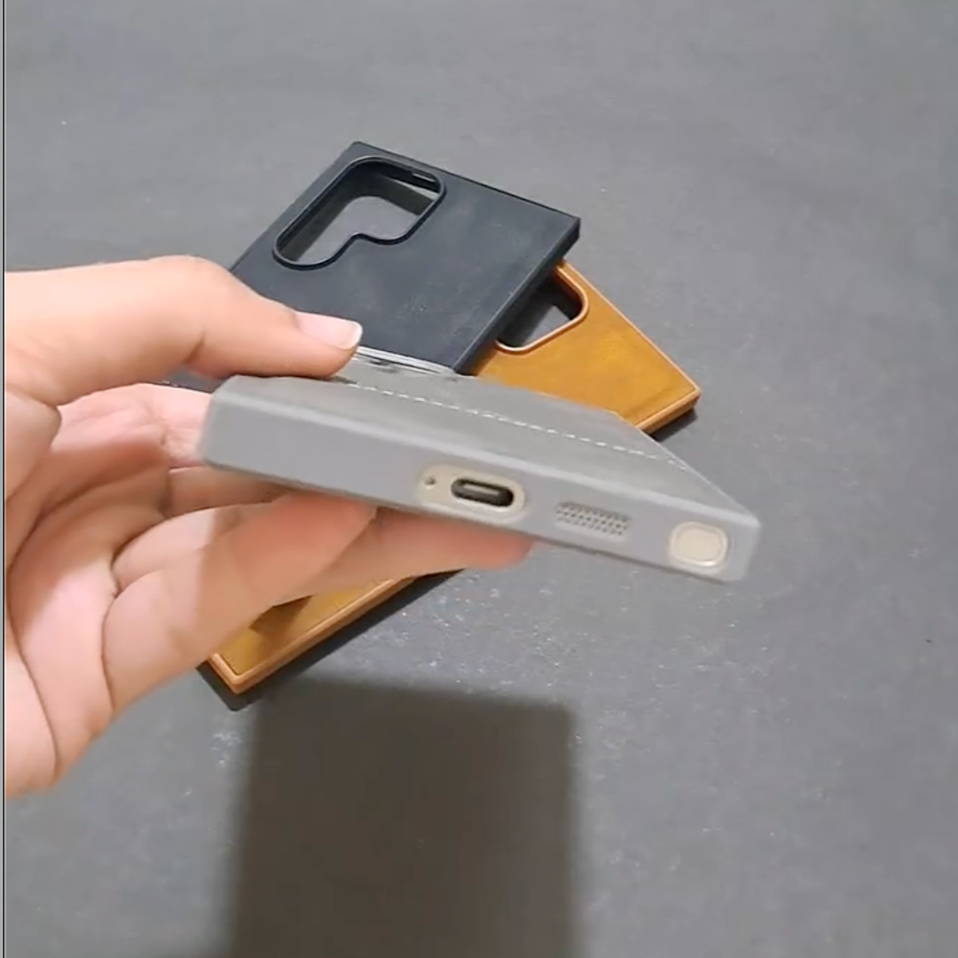 Elite Craft Premium Leather Cover - Samsung