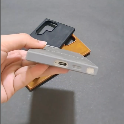 Elite Craft Premium Leather Cover - Samsung