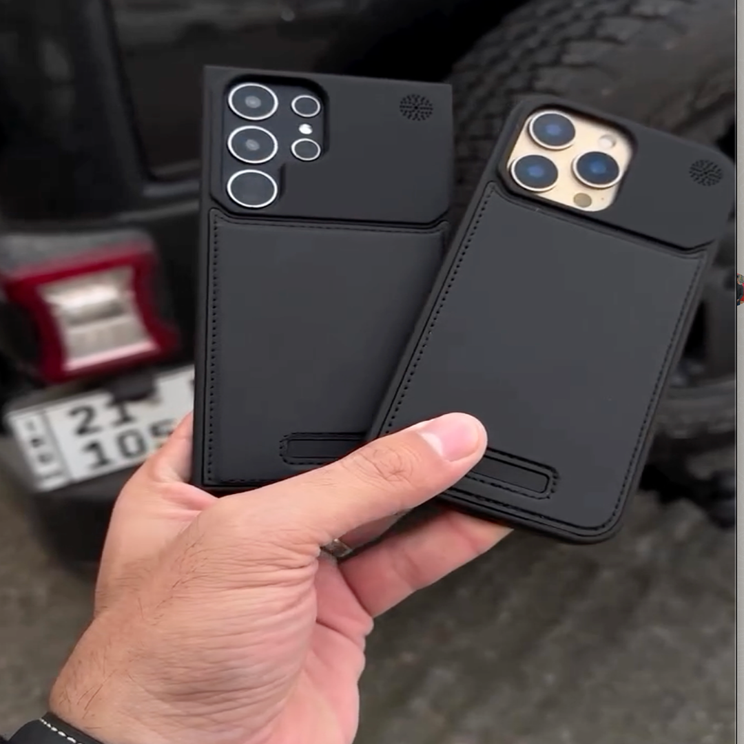 Lux Shield Dual Protection Leather Case - Samsung