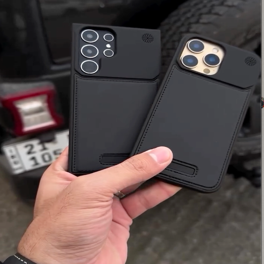 Lux Shield Dual Protection Leather Case - Samsung