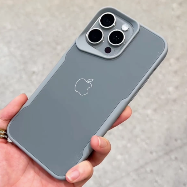 Gleaming High-Gloss Shockproof Case - iPhone