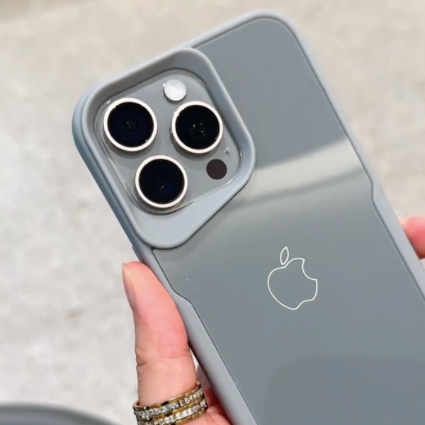 Gleaming High-Gloss Shockproof Case - iPhone