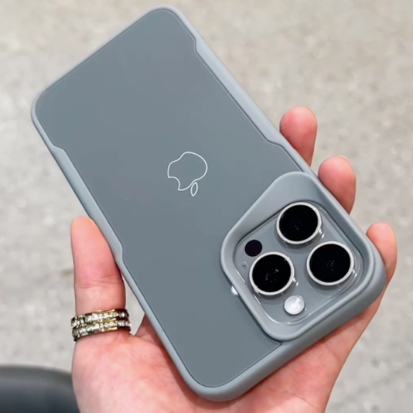 Gleaming High-Gloss Shockproof Case - iPhone