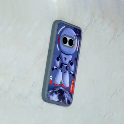 Charming Astronaut Giant Eye Case - Nothing