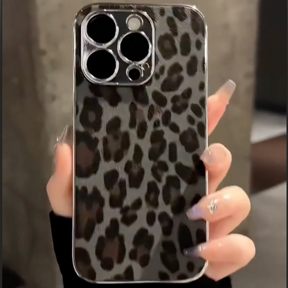 Fierce Leopard Fashion Case
