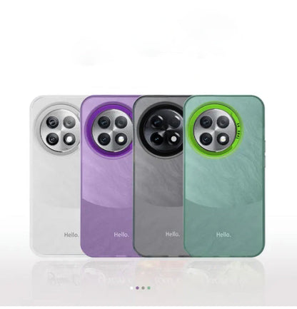 Trendy Contrast Color Case - OnePlus