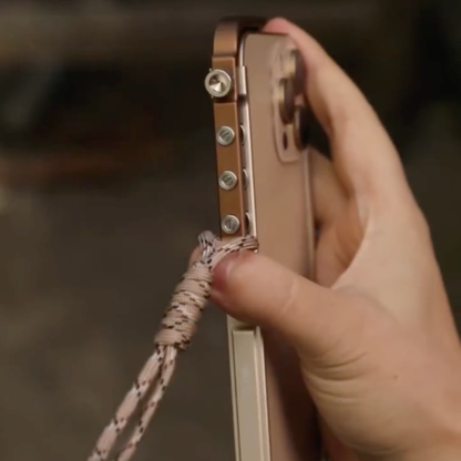 Ultimate Screw Tech Metallic Frame Case - iPhone