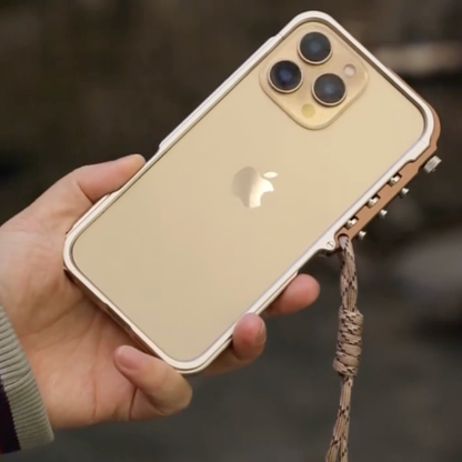 Ultimate Screw Tech Metallic Frame Case - iPhone