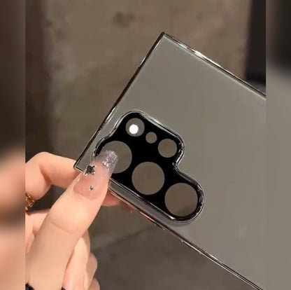 Glossy Luxury Crystal Clear Mirror Case - Samsung