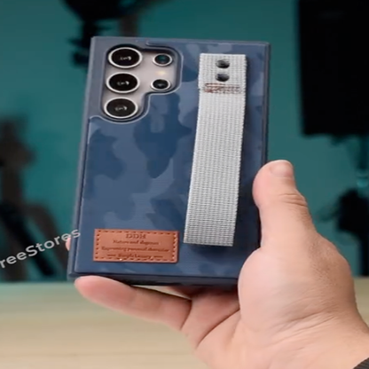 Galaxy S24 Ultra - Urban Camo Grip Shield Case