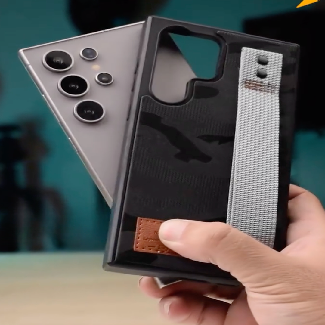 Galaxy S24 Ultra - Urban Camo Grip Shield Case