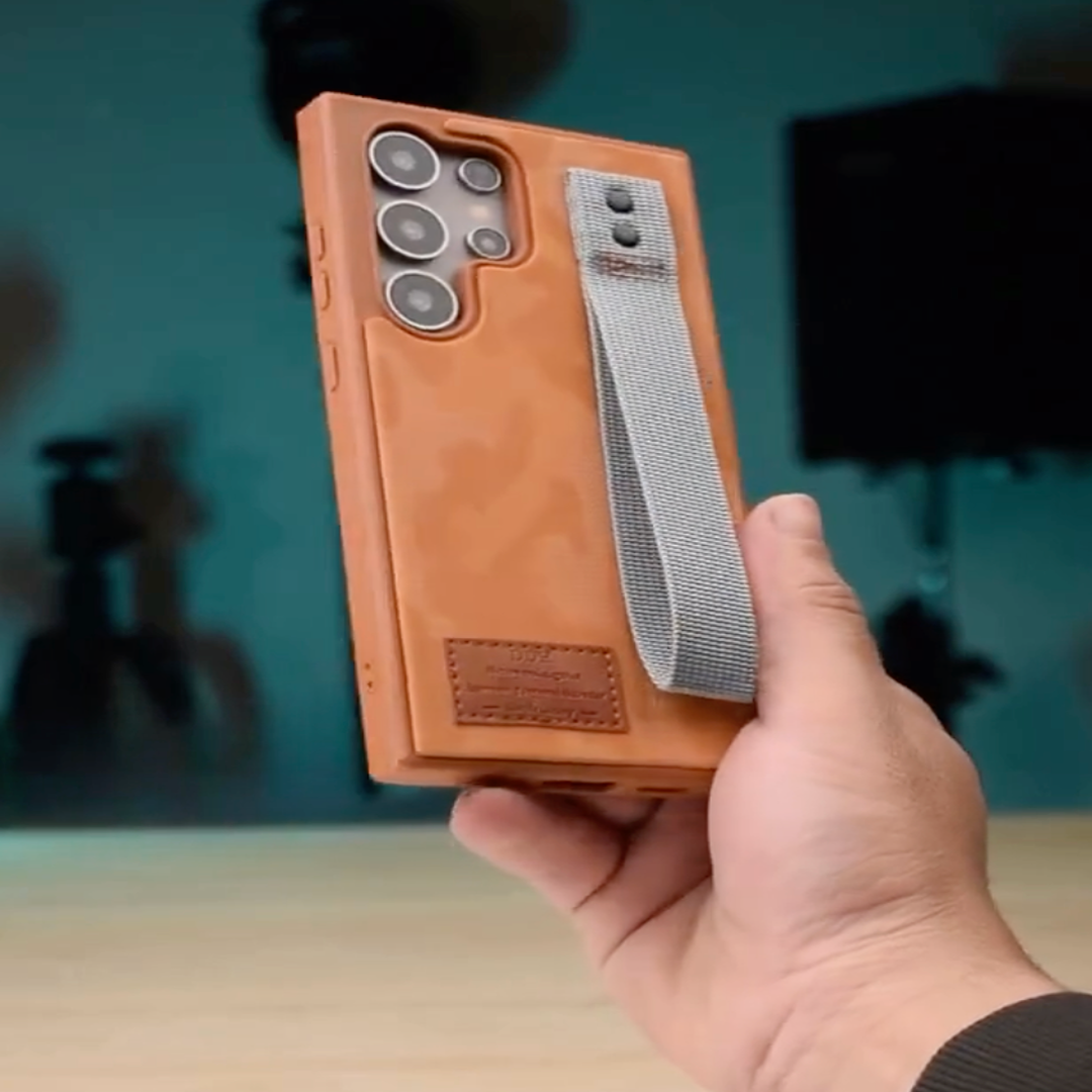 Galaxy S24 Ultra - Urban Camo Grip Shield Case