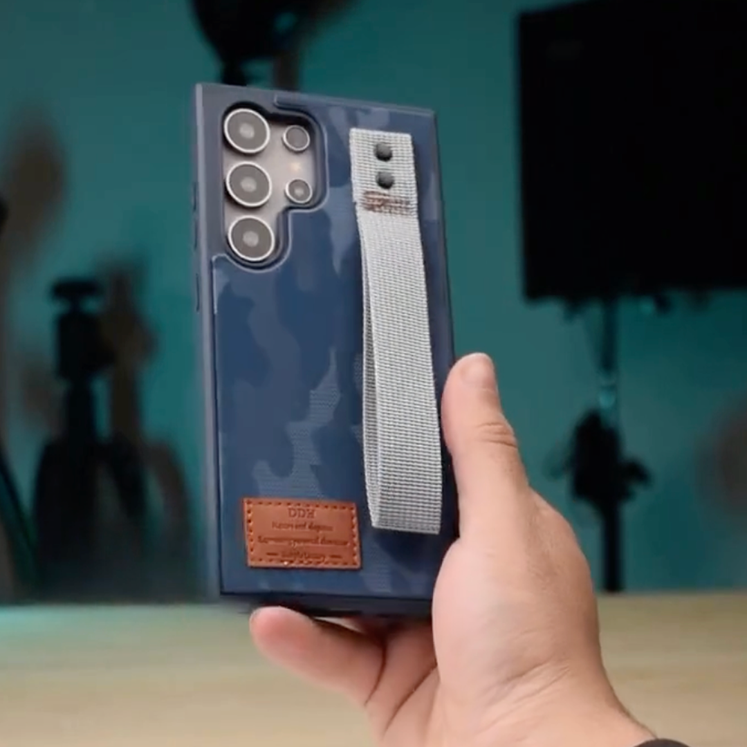 Galaxy S24 Ultra - Urban Camo Grip Shield Case