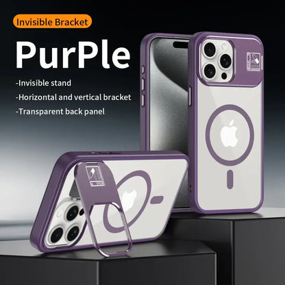 MagShield Folding Lens Bracket Case - iPhone