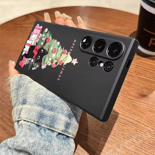 Winter Glow Spark Case - Samsung