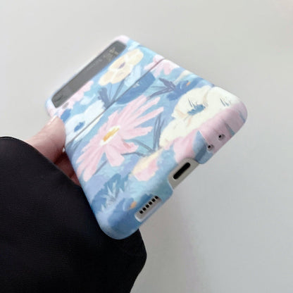Blossom Blue Dream Samsung Flip Case