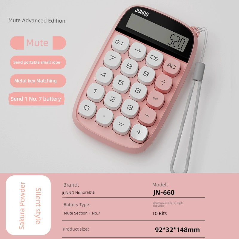 Basic Standard Desktop 10 Digit Calculator