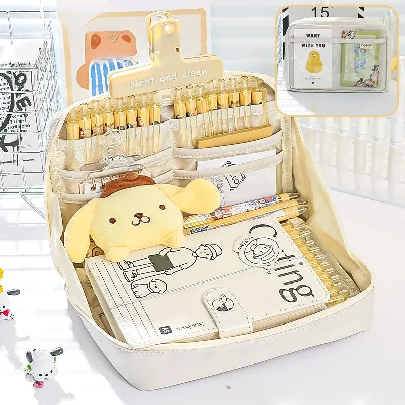 12 Layers Large Capacity Multifunctional Pencil Case