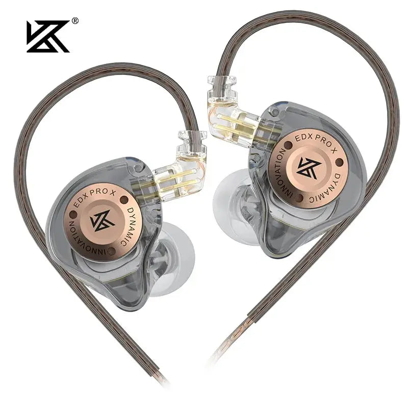 Wired Earphones HIFI Stereo Bass Music Earbuds
