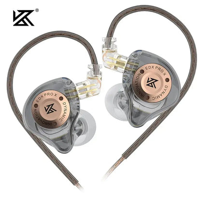 Wired Earphones HIFI Stereo Bass Music Earbuds