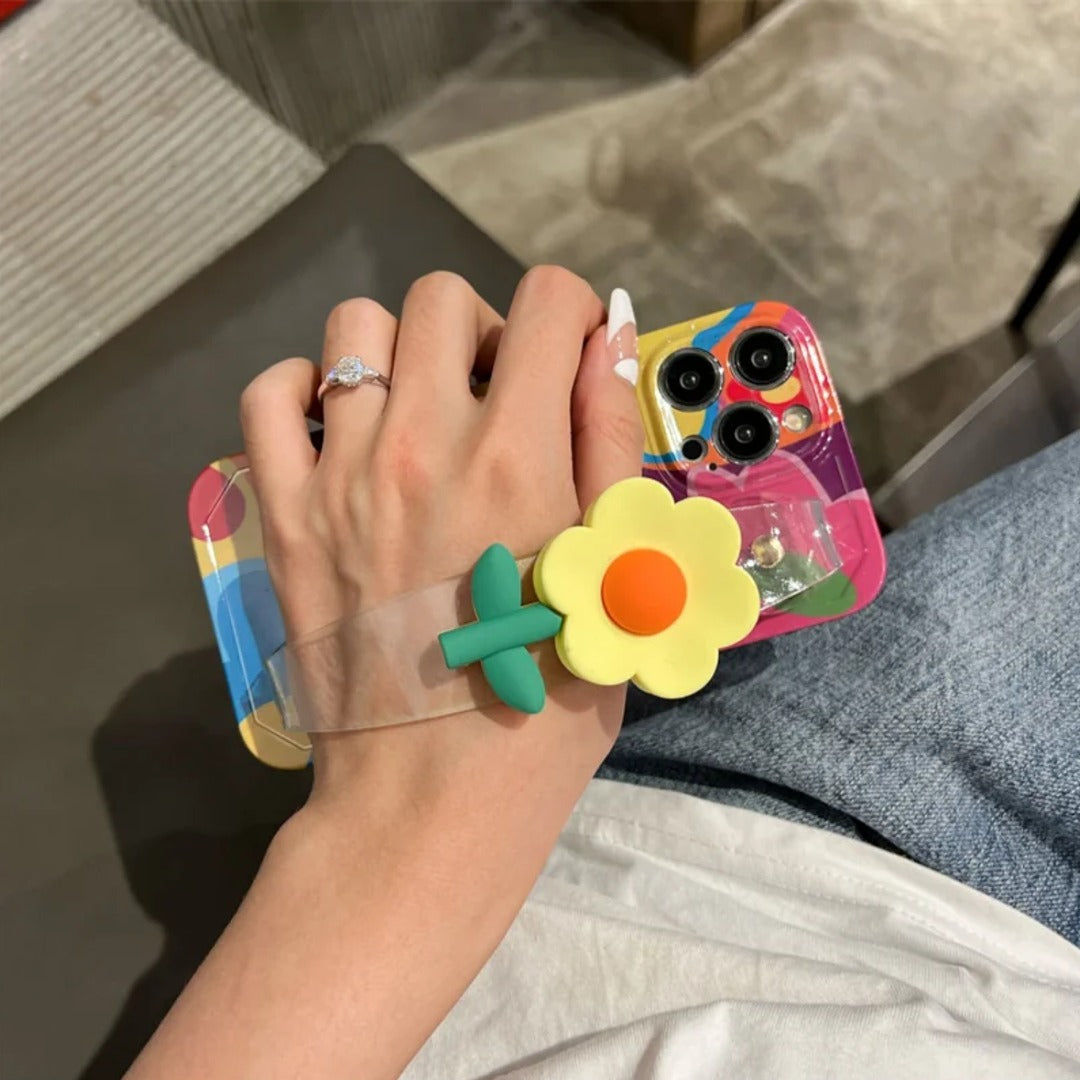 Color Splash Flower Stand Case