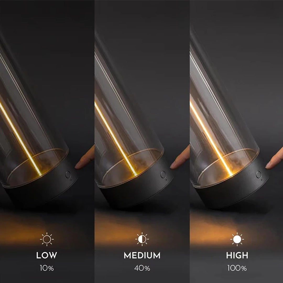 Filament Glow Cordless Magnetic Lamp