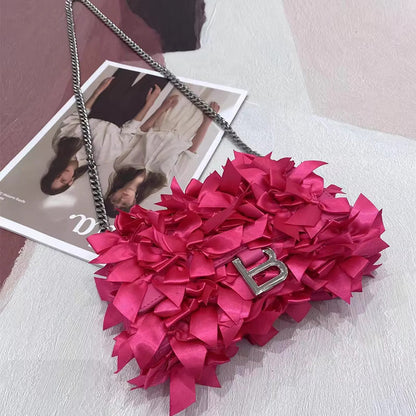 Bow Small Square Shoulder Bag