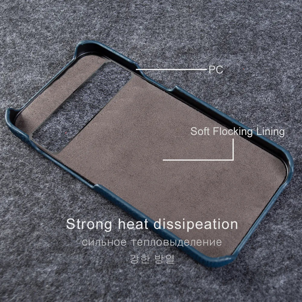 Elegance Leather Premium Case - Google Pixel