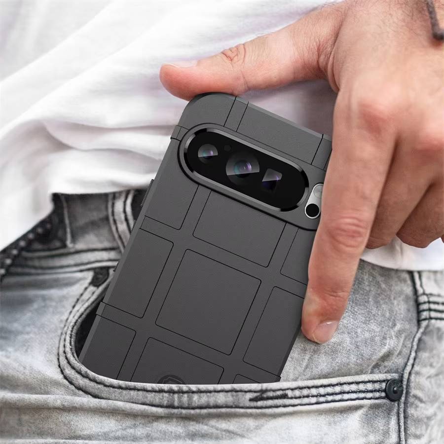 Heavy Duty Fortified Hybrid Case - Google
