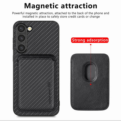 Galaxy S series Stylish Craft Woven Pattern Magsafe Case
