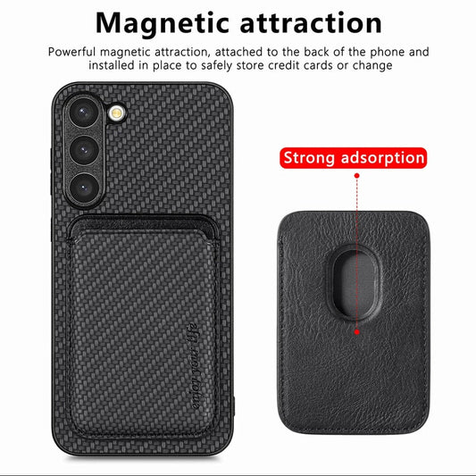 Galaxy S series Stylish Craft Woven Pattern Magsafe Case